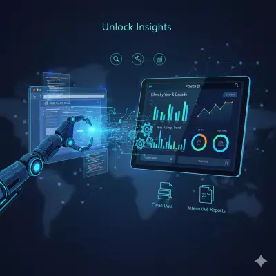 استخراج بيانات من مواقع الويب وتحليلها باحترافية باستخدام Power BI