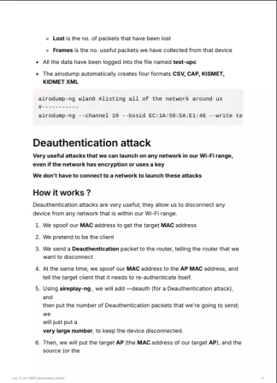 تلخيص المواضيع