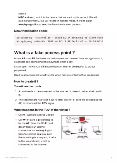 تلخيص المواضيع