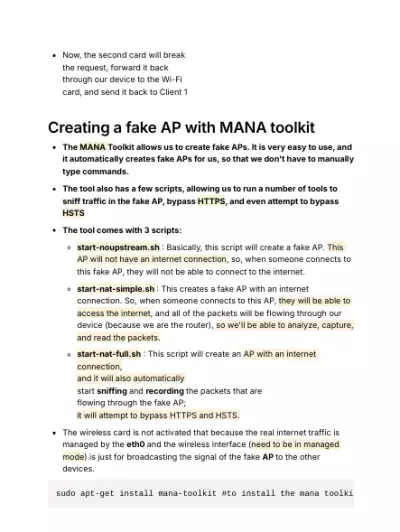 تلخيص المواضيع