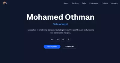 personal portfolio