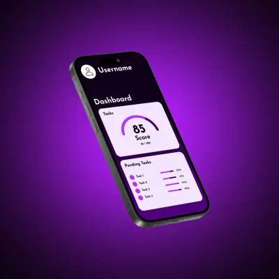 dashboard UI design