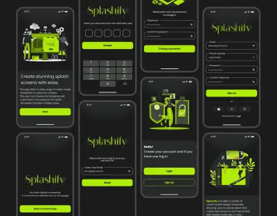 صفحة هبوط لموقع أثاث منزلي