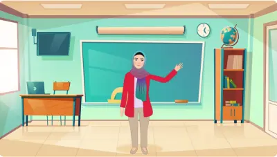 صناعة شخصيات متحركة برسم وتحريك وتعليق صوتي