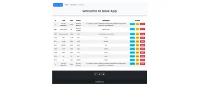 تطبيق ادارة الكتب
