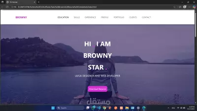 Browny Resume