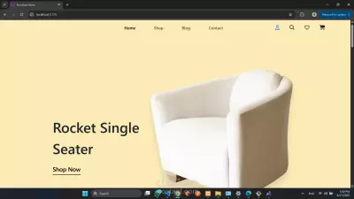 E-commerce Furniture Store