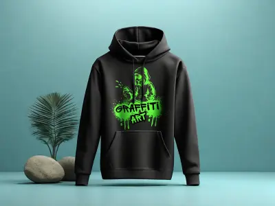 تصميمات تيشيرتات/ هودي احترافية