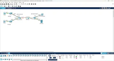 تصميم شبكات ال network باستخدام برنامج Cisco packet tracer