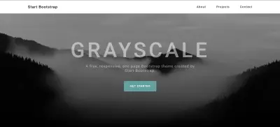 Gray Scale Theme