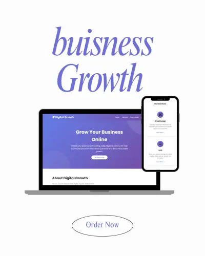 موقع شركة Digital Growth