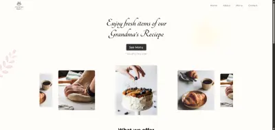 Grandma’s Bakery — نكهات الأصالة في قلب بوخارا