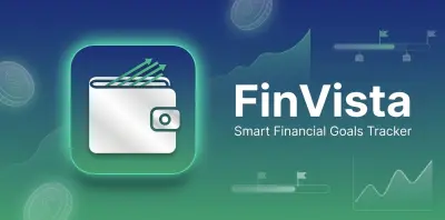 تطبيق إدارة الأهداف المالية - FinVista