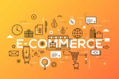 E-Commerce App — متجر إلكتروني كامل مع تكامل API وFirebase