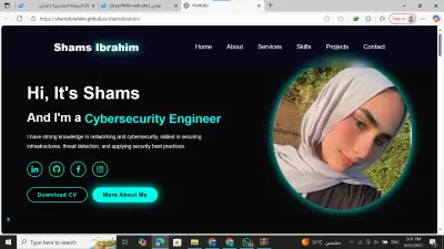 portfolio web site