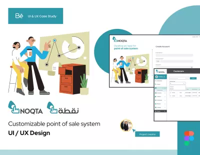 NOQTA - POS system Ui design