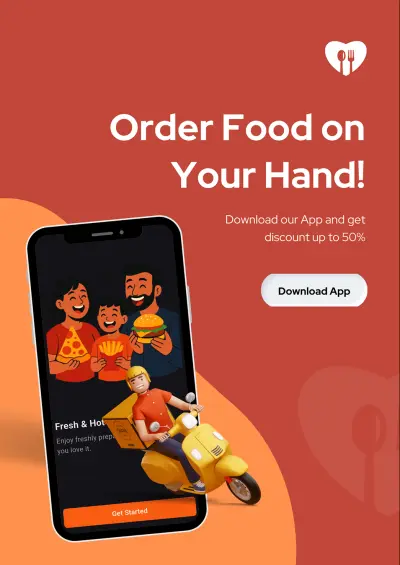 تطبيق "Fast Food" لتوصيل الطعام