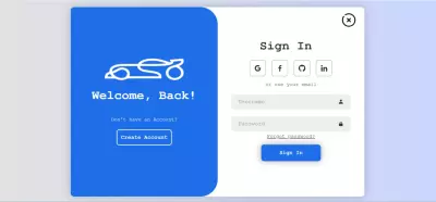 صفحه تسجيل الدخول / إنشاء حساب