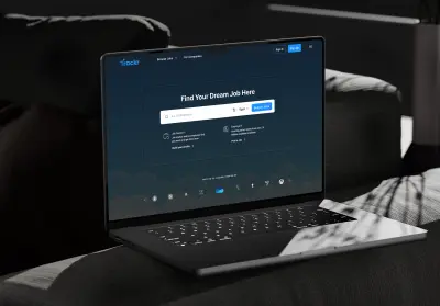 تصميم موقع لتتبع فرص العمل