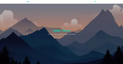Simple templete page