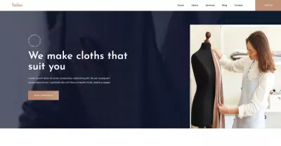 Tailor templete