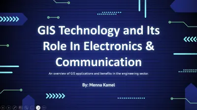 Power Point for GIS Technology