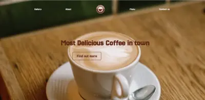 موقع لمقهى