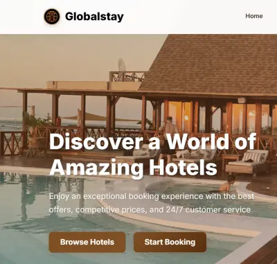 تصميم وبرمجة موقع بورتفوليو (Portfolio) شخصي تفاصيل العمل