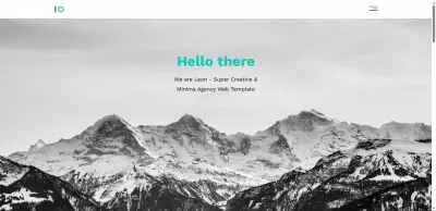 Modern Landing Page