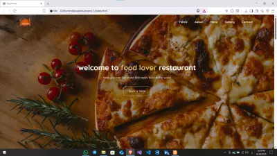 Responsive Personal Website