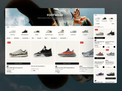 تطوير متجر إلكتروني متكامل باستخدام React و Bootstrap – واجهة مستخدم سريعة ومتجاوبة