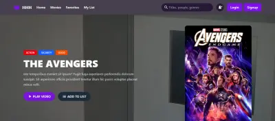 تطبيق ويب متكامل باستخدام react و Node.js
