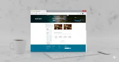 تصميم وتطوير موقع إدارة أوتيل متكامل (Hotel Management System)