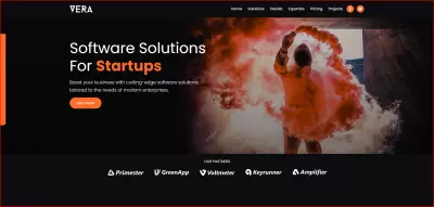 Software Solutions for Small Business – Landing Page