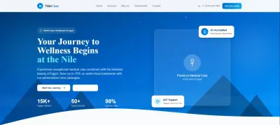 موقع السياحة العلاجية