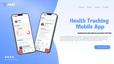 NABD - Health Tracking Mobile App