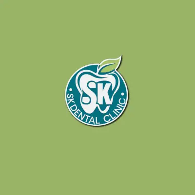 صورة العمل تصاميم سوشيال ميديا لعيادة أسنان (SK Dental Clinic)