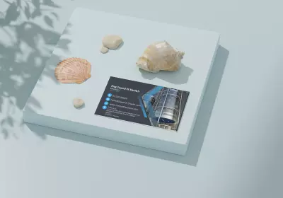 تصميم بطاقة عمل
