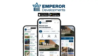 Emperor Developments | تطبيق عقاري متكامل