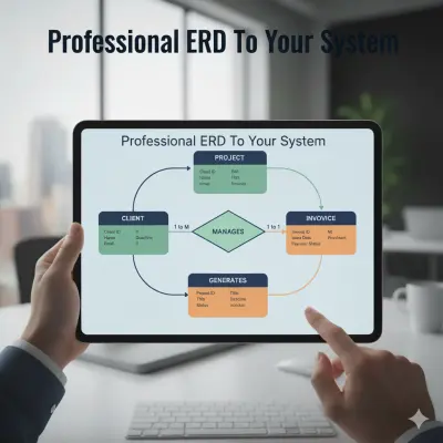 تصميم ERD احترافي لقواعد البيانات