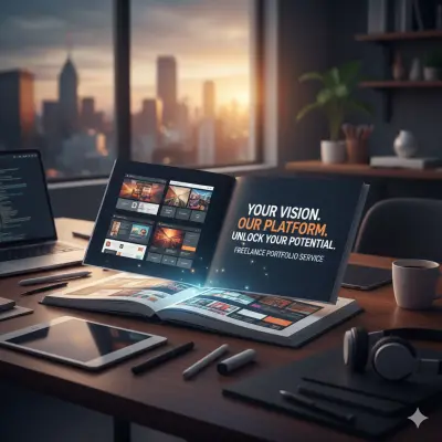 عمل موقع شخصي احترافي (Portfolio)