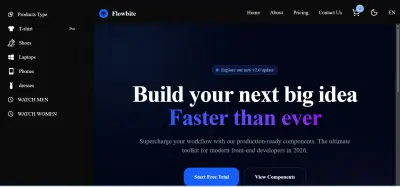 Modern E-commerce Platform | Next.js & Tailwind CSS