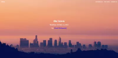 The Big Town