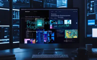 مصمم عروض PowerPoint احترافية (مؤسسية – تعليمية – أكاديمية – مسابقات) بإخراج متميز وأسلوب احترافي