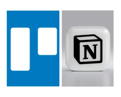 إدارة وتنظيم المهام على Trello / Notion