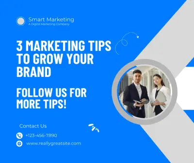 تصاميم علامة تجارية وتسويق رقمي وعرض تقديمي