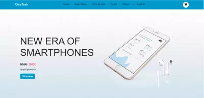 موقع تجارة إلكترونية | E-Commerce