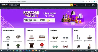 Amazon Clone – Full-Stack Web Project