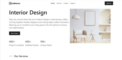 تصميم صفحة هبوط (Landing Page)