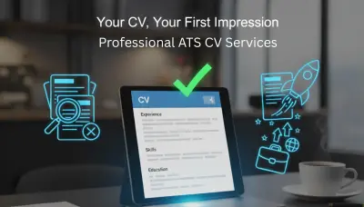 تصميم سيرة ذاتية (CV) احترافية ومتوافقة مع أنظمة الـATS